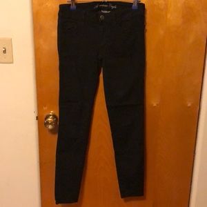American eagle black jegging